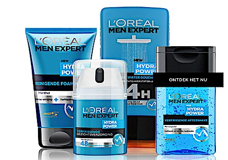  Loreal Paris Men Expert producten 