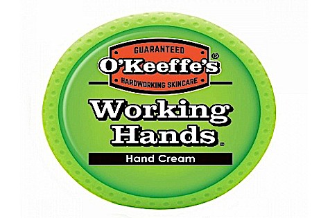 Last van extreem droge handen? Gebruik dan O'Keeffe's Working Hands Handcrème. 