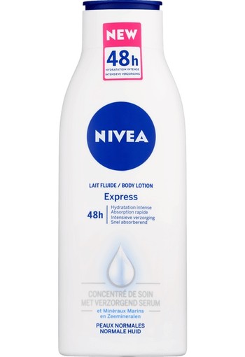 NIVEA Express Body Lotion 250 ml