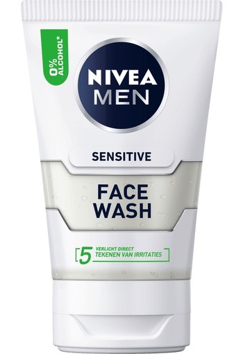 Nivea Men facewash sensitive 100 ml