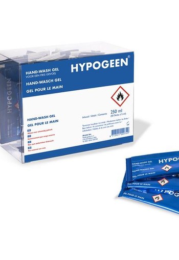 Hypogeen Hand wash gel 70% alcohol-gel (50 Stuks)