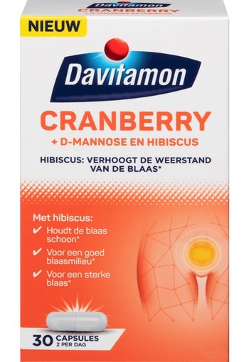 Davitamon Davitamon Cranberry 30 capsules