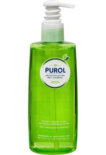 Purol Green Gezichtslotion 200 ml 