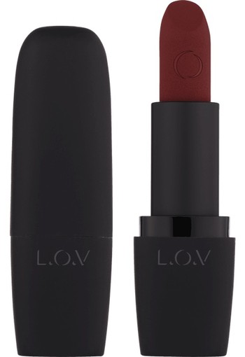 L.O.V LIPaffair Color & Care Matte Lipstick 961 Extrovert 36 gr.