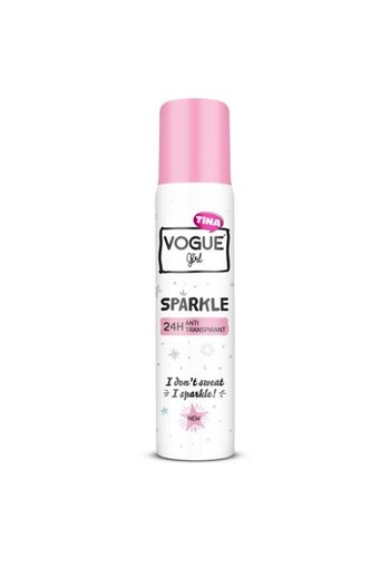 Vogue Girl deodorant anti transpirant sparkle (100 Milliliter)