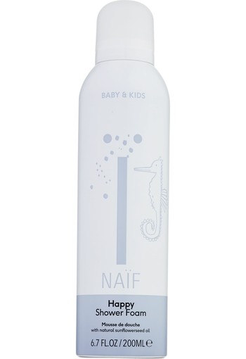 Naif Happy shower foam 200 ml