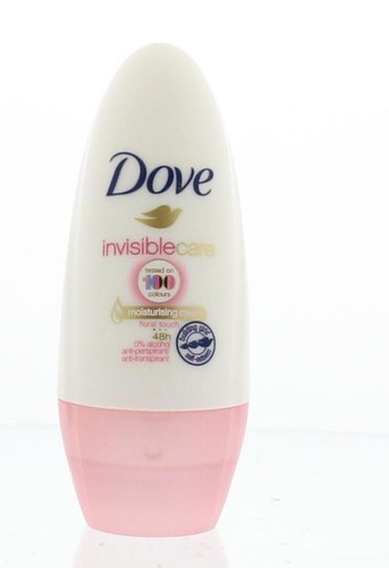Dove Deodorant roller invisible care (50 ml)