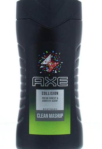 AXE Shower gel fresh forest & grafitti (250 Milliliter)