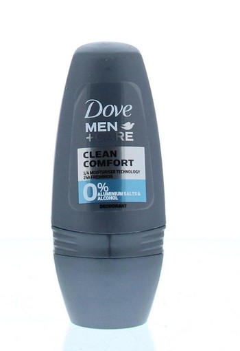 Dove Deodorant roll on clean comfort (50 ml)