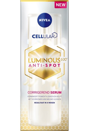 Nivea Cellular luminous anti-pigment serum SPF50 30 ml