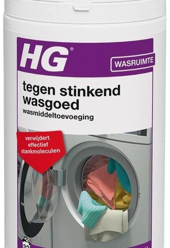 HG Wasmiddel tegen stinkend wasgoed (1 Kilogram)