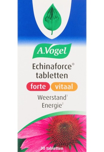A. Vogel Echinaforce Forte Vitaal Tabletten 30 st.