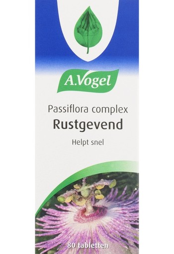 A. Vogel Passiflora Complex Tabletten 80 st.