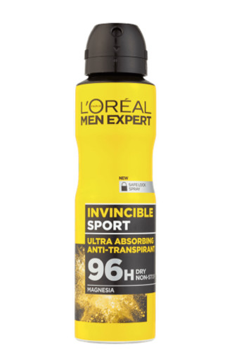 L'Oréal Paris Men Expert Invincible Sport Anti-Perspirant 96H Spray 150 ml