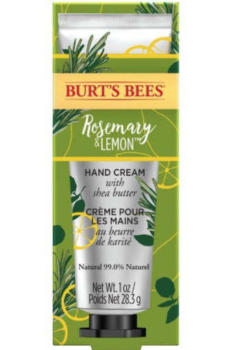 Burts Bees Hand cream rosemary & lemon (28 Gram)
