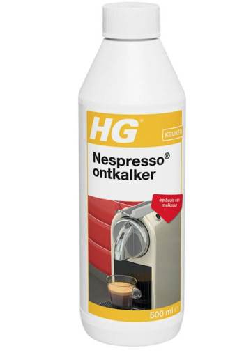 HG Nespresso ontkalker (500 Milliliter)