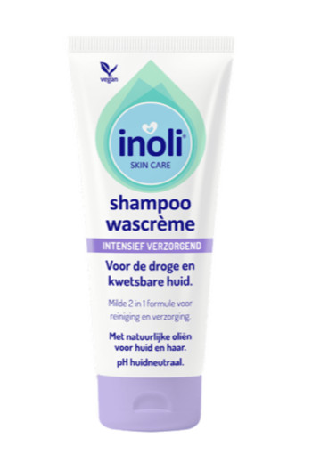 Inoli Shampoo wascreme vegan 200 ml