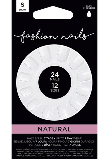 Fashion Nails Natural Square Nails