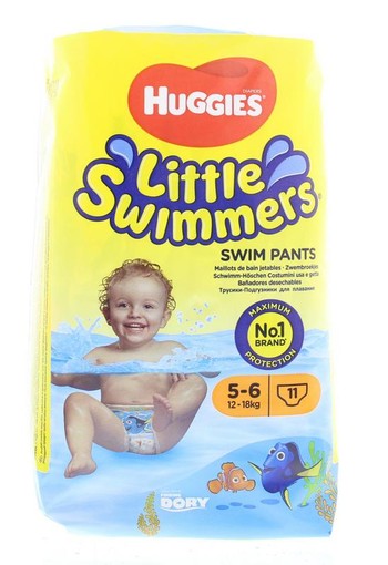 Huggies Little swimmers 5-6 12-18 kg (11 Stuks)