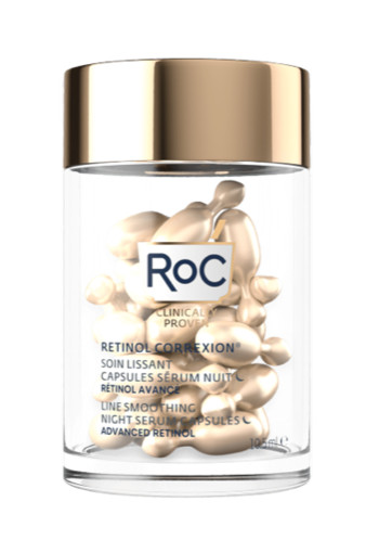 Roc Retinol Correxion Line Smoothing Night Serum Capsules 30 gram