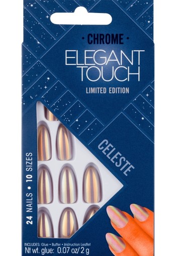 Elegant Touch Celeste Nepnagels 24 stuks