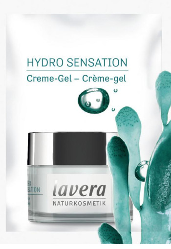 Lavera Sachet Hydro Sensation creme-gel bio (1 Milliliter)