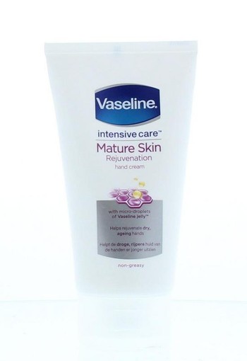 Vaseline Handcream mature skin (75 Milliliter)