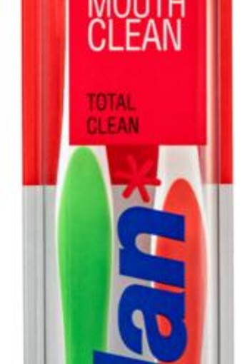 Jordan Tandenborstel total clean soft (2 Stuks)