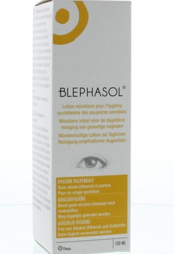 Blephasol Reinigingslotion ooglid (100 ml)