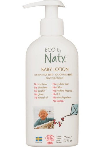 Naty Baby bodylotion 200 ml