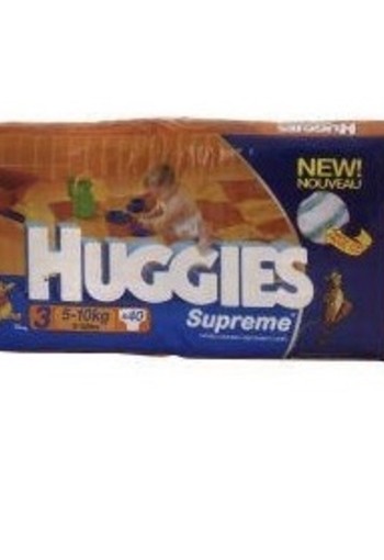 Huggies Supreme Maat 3 (5-10 Kg) 40st