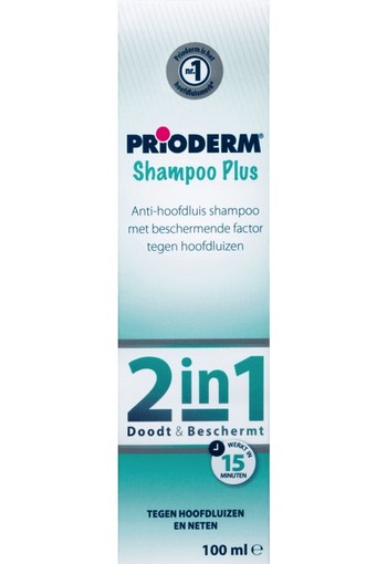 Prioderm Shampoo Plus Shampoo 100 ml