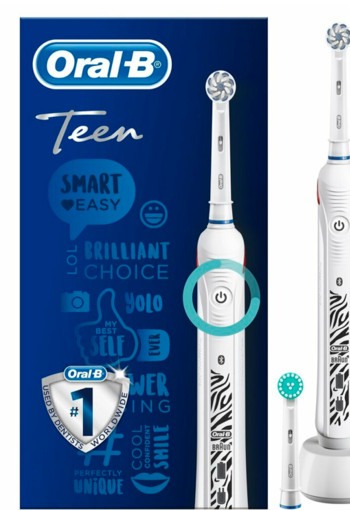 De Oral-B Smartseries Teen White box Elektrische Tandenborstel
