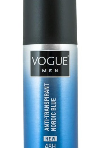 Vogue Men Nordic Blue anti-transpirant (150 Milliliter)
