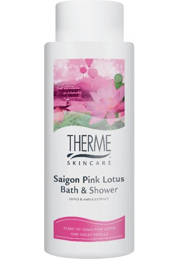 Therme Saigon pink lotus bath & shower (500 Milliliter)