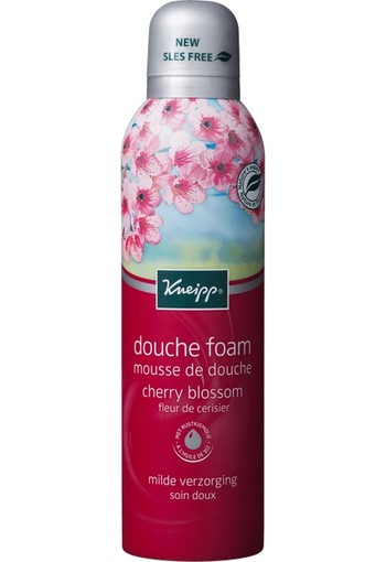 Kneipp Douche Foam Cherry Blossom - 200 ml