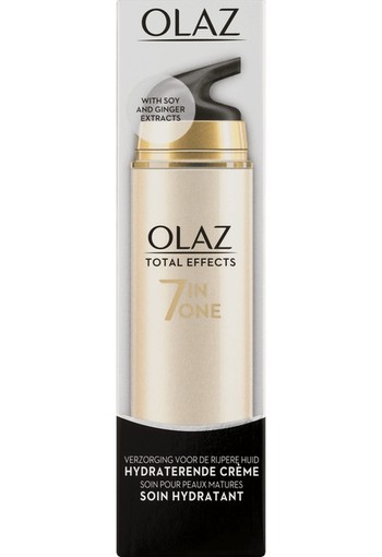 Olaz Total Effects 7-In-1 Hydraterende Crème 50 ml