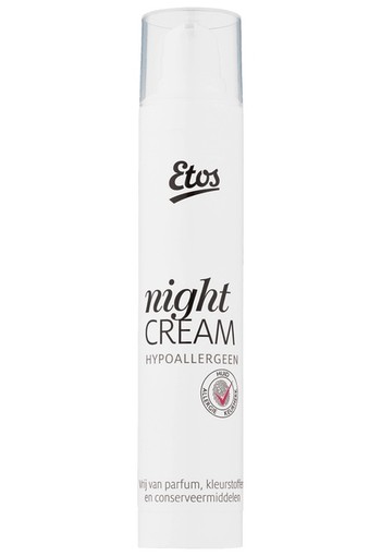 Etos Hypoallergeen Night Cream 50 ml