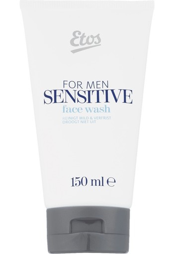 Etos Face Wash Sensitive for men 150 ml