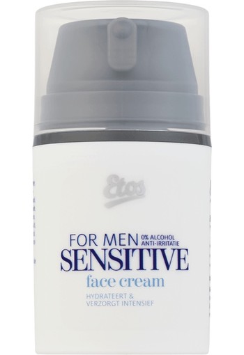 Etos Face Cream Sensitive for men 50 ml