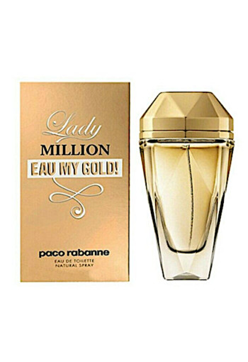 Paco Rabanne Lady Million Gold 80 ml - Edt - for Women