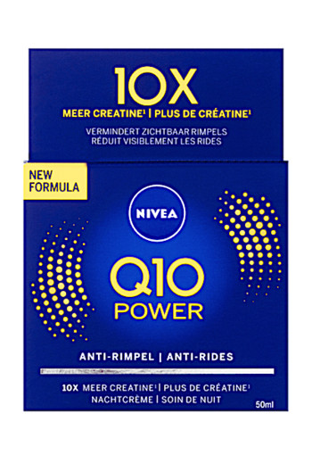 NIVEA Q10 Power Nachtcrème 50 ml