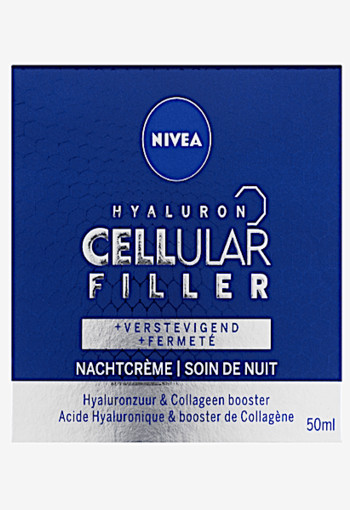 NIVEA Cellular Hyaluron Nachtcrème 50 ml