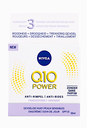 NIVEA Q10 Power Anti-Rimpel Dagcrème 50 ml