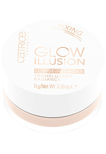 Catrice Glow Illusion Loose Powder Translucent Radiance 11 ml