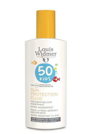 Louis Widmer Kids Sun Protection Fluid 50 (ongeparfumeerd) 100 ml