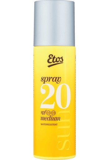 Etos Sun Spray SPF20 spray 200 ml