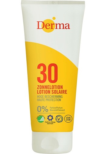 Derma Sun Zonnelotion SPF30 200 ml