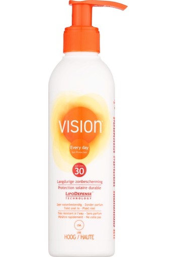 Vision Every Day Sun Protection Pomp SPF30 200 ml