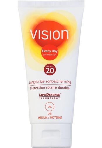Vision Every Day Sun Protection SPF20 100 ml